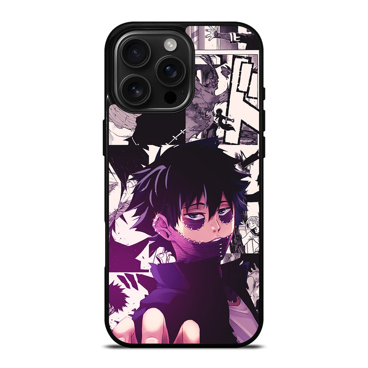 DABI MY HERO ACADEMIA ANIME iPhone 16 Pro Max Case Cover DABI MY HERO ACADEMIA ANIME iPhone 16 Pro Max Case Cover