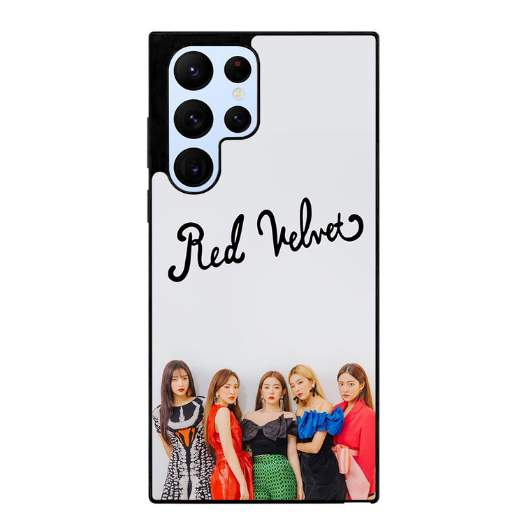 RED VELVET KPOP ALL MEMBER  Samsung Galaxy S22 Ultra Case Cover RED VELVET KPOP ALL MEMBER  Samsung Galaxy S22 Ultra Case Cover