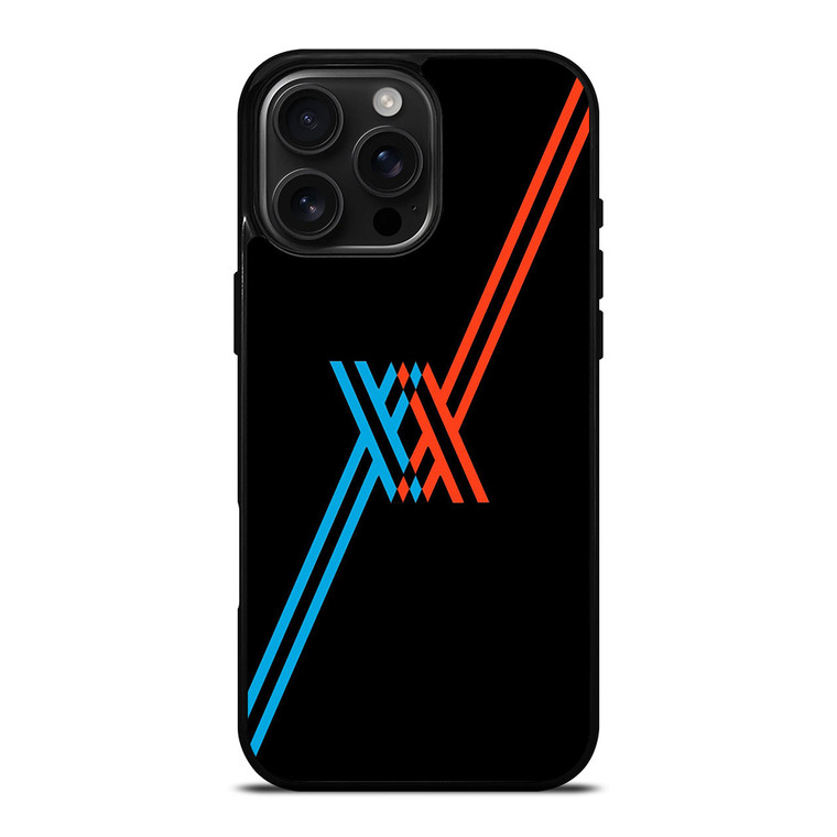 DARLING IN THE FRANXX MANGA LOGO iPhone 16 Pro Max Case Cover