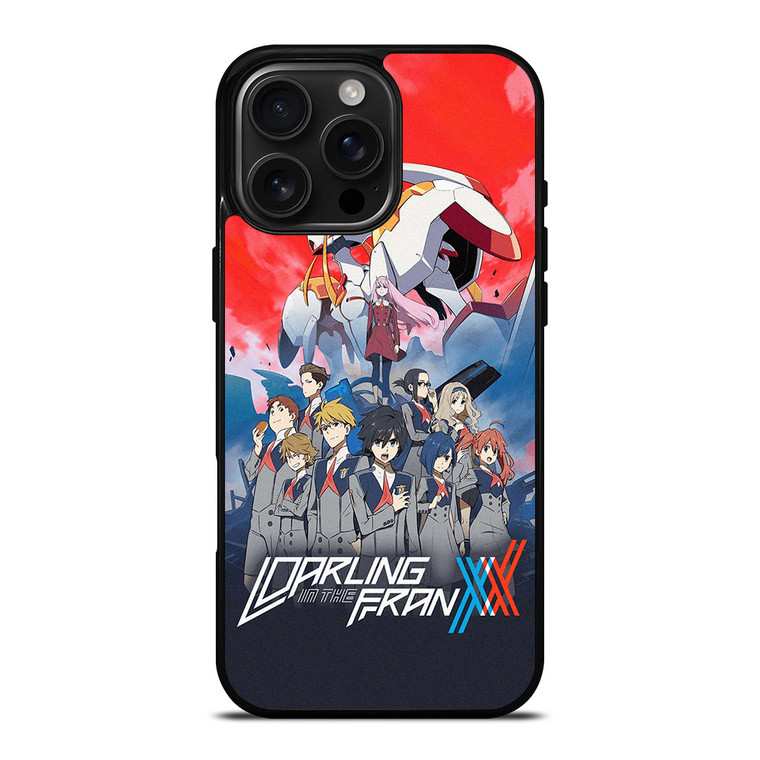 DARLING IN THE FRANXX MANGA POSTER iPhone 16 Pro Max Case Cover