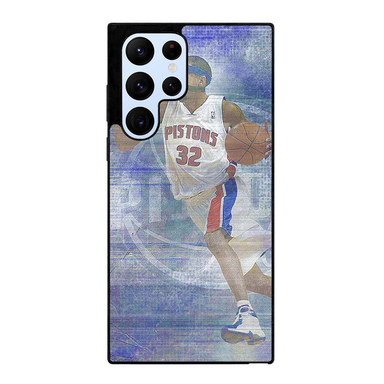 RICHARD HAMILTON DETROIT PISTONS NBA  Samsung Galaxy S22 Ultra Case Cover