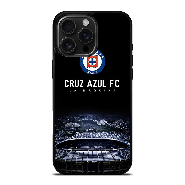 DEPORTIVO CRUZ AZUL MEXICO LA MAQUINA STADIUM iPhone 16 Pro Max Case Cover