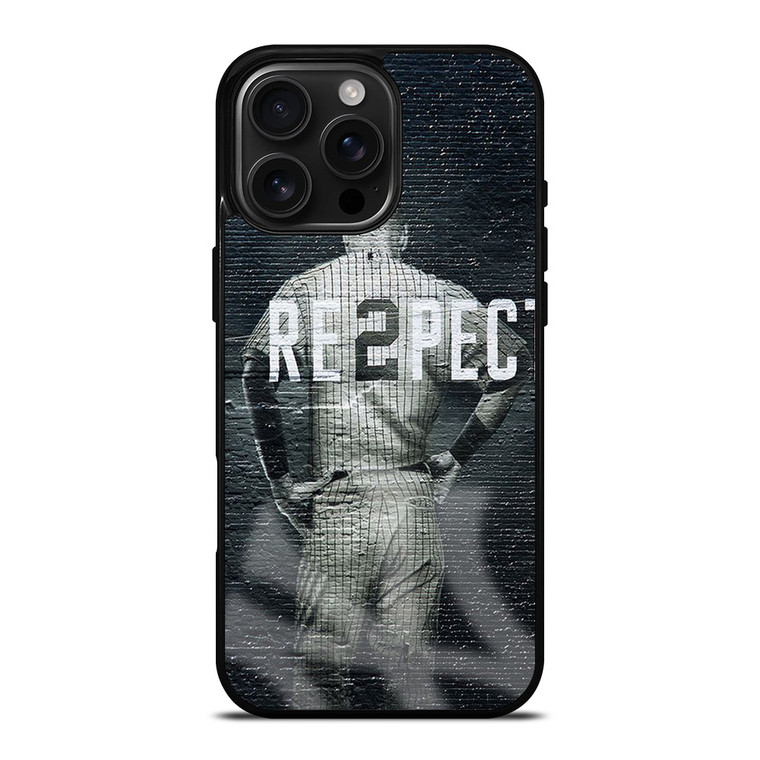 DEREK JETER NEW YORK YANKEES CAPTAIN iPhone 16 Pro Max Case Cover