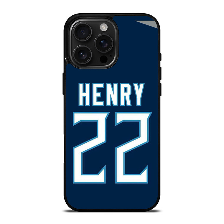 DERRICK HENRY TENNESSEE TITANS FOOTBALL iPhone 16 Pro Max Case Cover