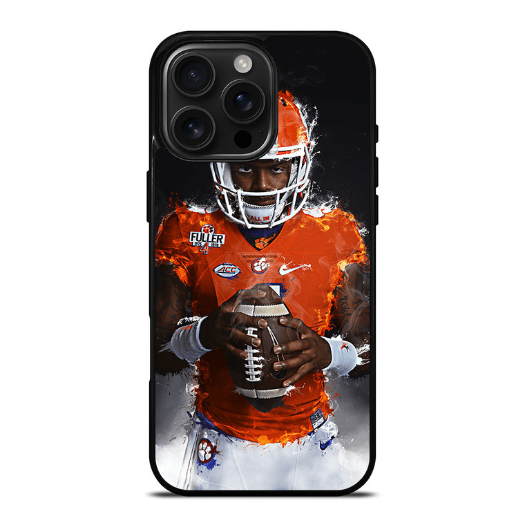 DESHAUN WATSON CLEVELAND BROWNS iPhone 16 Pro Max Case Cover