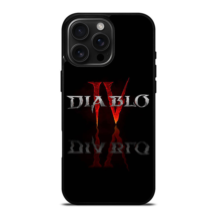 DIABLO GAMES SIGN iPhone 16 Pro Max Case Cover