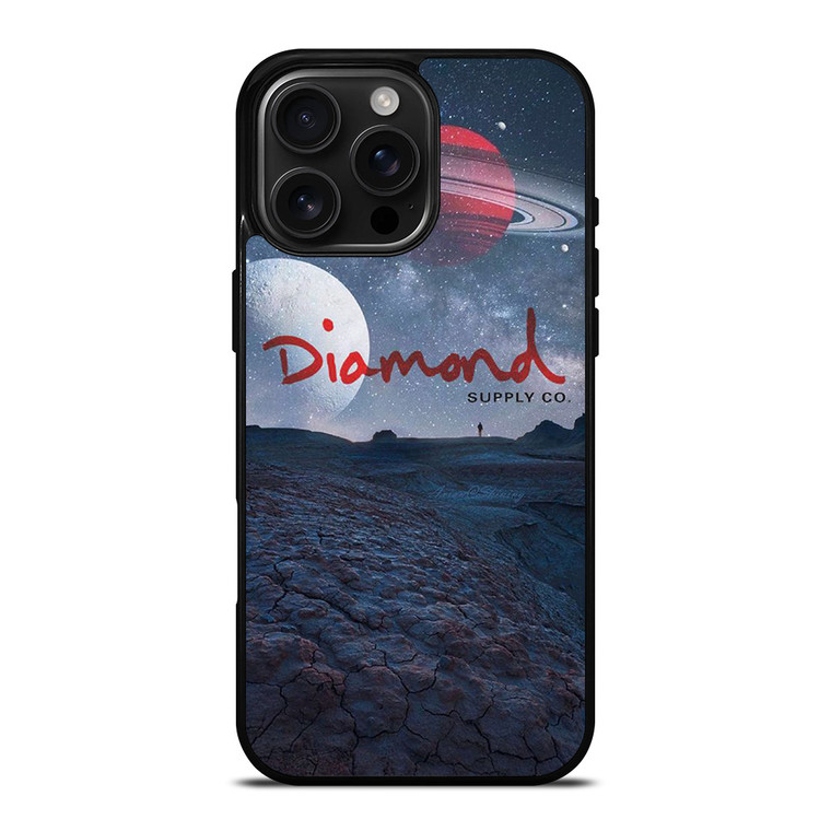 DIAMOND SUPPLY CO SPACE LOGO iPhone 16 Pro Max Case Cover