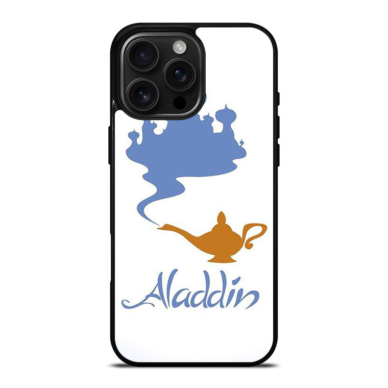 DISNEY ALADDIN MINIMALIST iPhone 16 Pro Max Case Cover