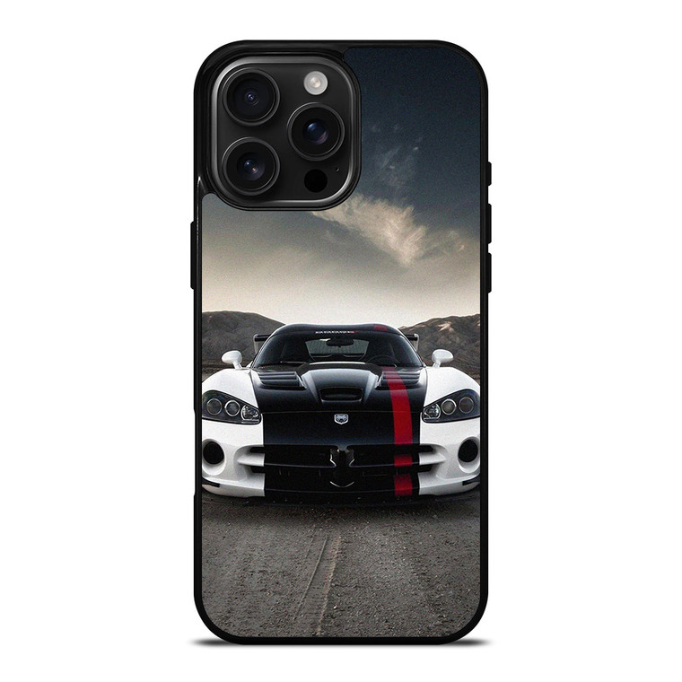 DODGE VIPER RACING iPhone 16 Pro Max Case Cover
