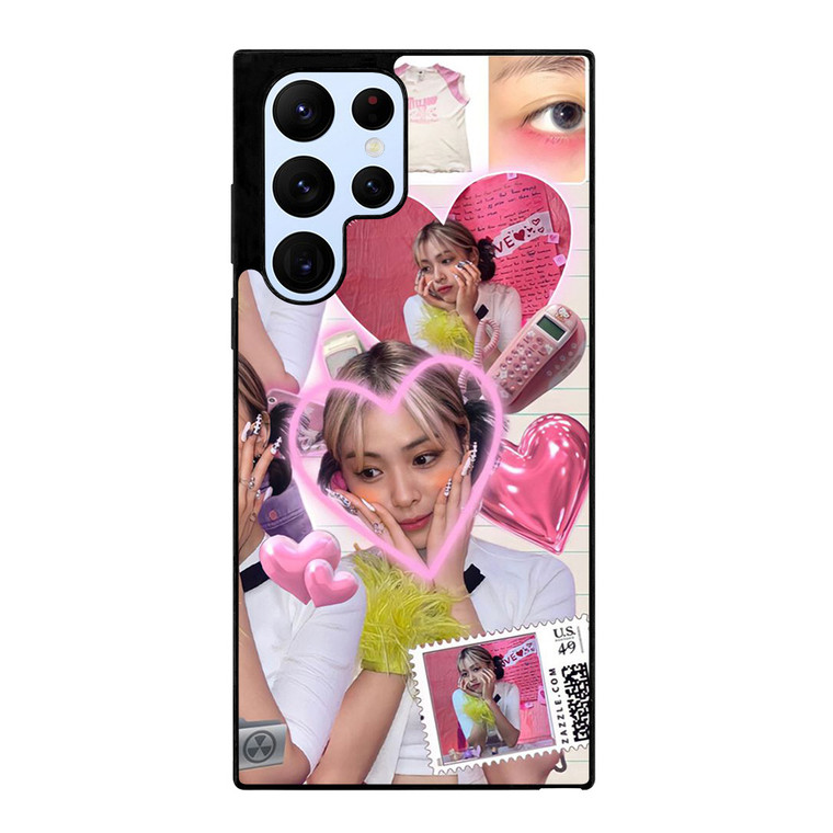 RYUJIN ITZY CUTE COLLAGE  Samsung Galaxy S22 Ultra Case Cover