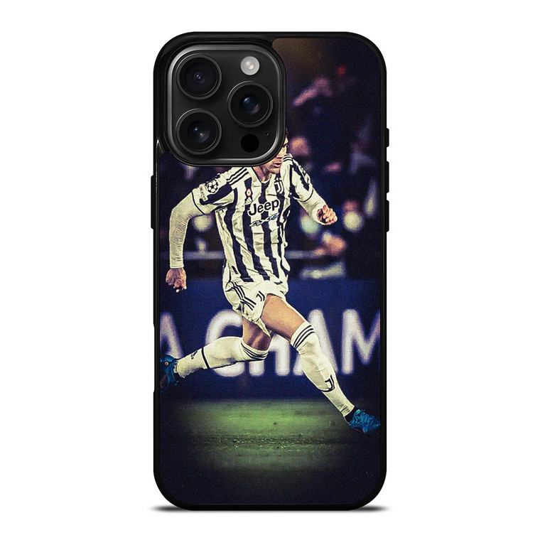 DUSAN VLAHOVIC JUVENTUS FOOTBALL iPhone 16 Pro Max Case Cover