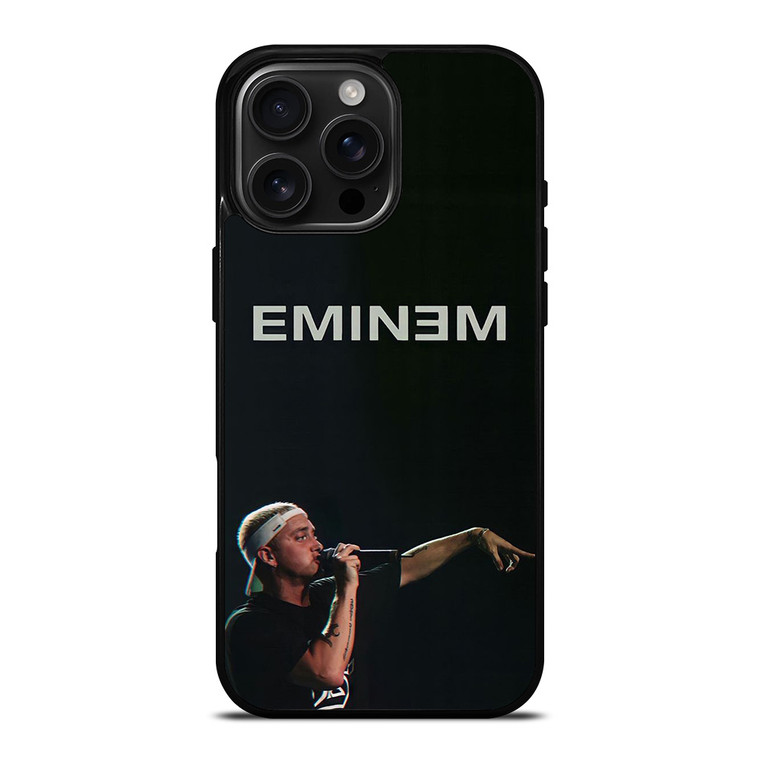 EMINEM RAPPER CONCERT iPhone 16 Pro Max Case Cover