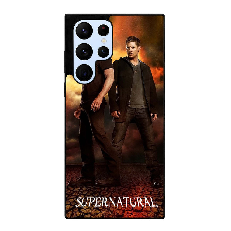 SAM AND DEAN WINCHESTER SUPERNATURAL  Samsung Galaxy S22 Ultra Case Cover