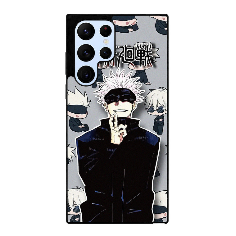 SATORU GOJO JUJUTSU KAISEN CUTE  Samsung Galaxy S22 Ultra Case Cover SATORU GOJO JUJUTSU KAISEN CUTE  Samsung Galaxy S22 Ultra Case Cover