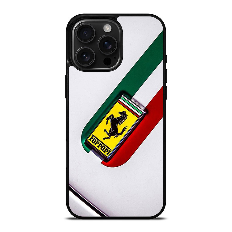 FERRARI LOGO ITALY iPhone 16 Pro Max Case Cover