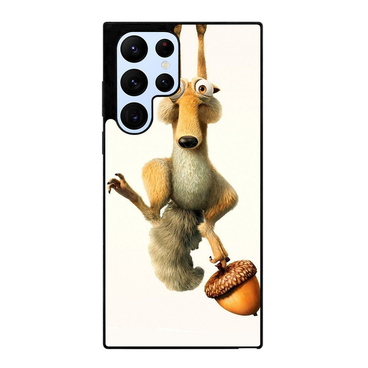 SCRAT ICE AGE CARTOON HANGING  Samsung Galaxy S22 Ultra Case Cover