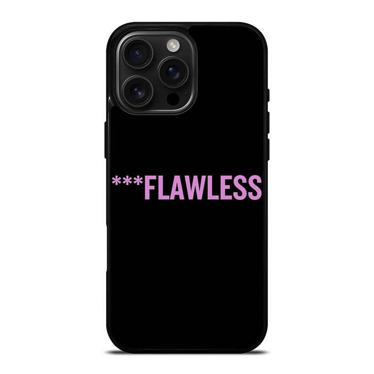 FLAWLESS BEYONCE iPhone 16 Pro Max Case Cover