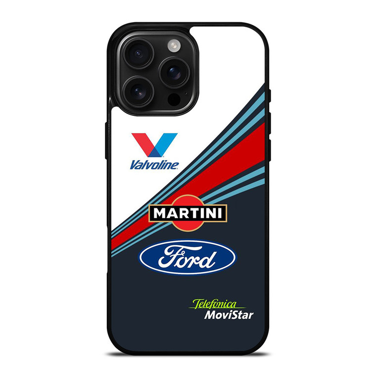 FORD FOCUS WRC 2000 LIVERY iPhone 16 Pro Max Case Cover