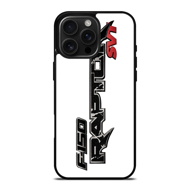 FORD RAPTOR F150 SVT EMBLEM iPhone 16 Pro Max Case Cover