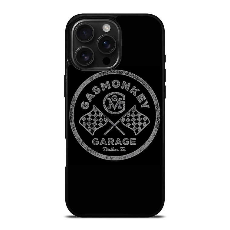 GAS MONKEY GARAGE BADGE iPhone 16 Pro Max Case Cover