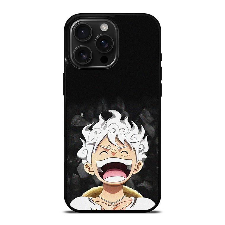 GEAR 5 LUFFY ONE PIECE ANIME iPhone 16 Pro Max Case Cover