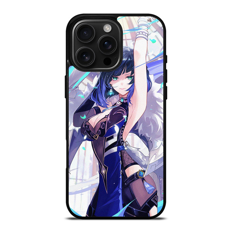 GENSHIN IMPACT YELAN iPhone 16 Pro Max Case Cover