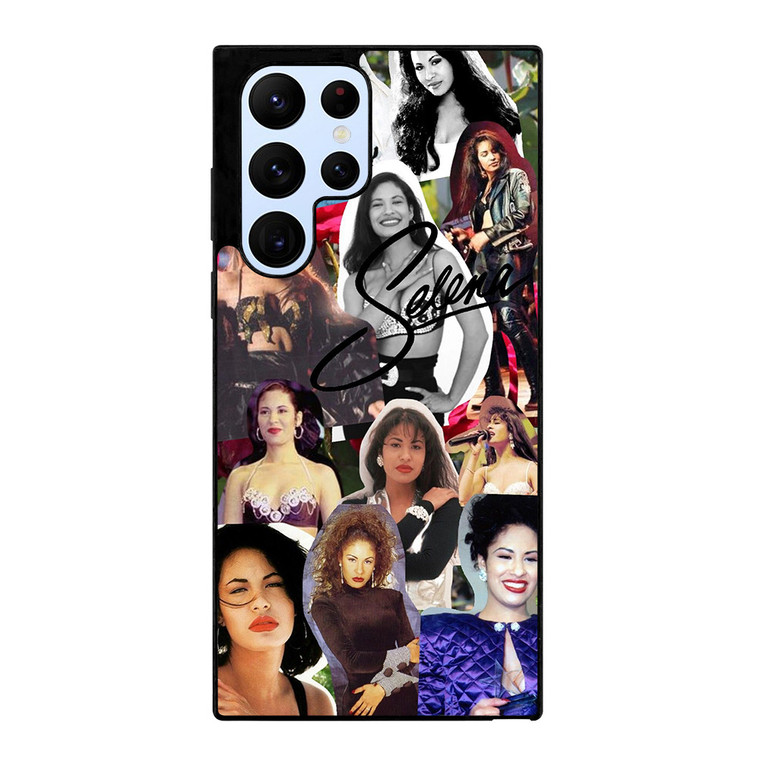 SELENA QUINTANILLA SINGER COLLAGE  Samsung Galaxy S22 Ultra Case Cover