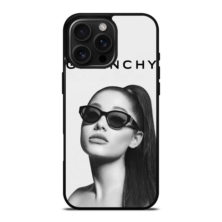 GIVENCHY PARIS ARIANA GRANDE iPhone 16 Pro Max Case Cover