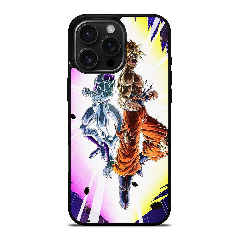 GOKU AND FRIEZA DRAGON BALL Z iPhone 16 Pro Max Case Cover