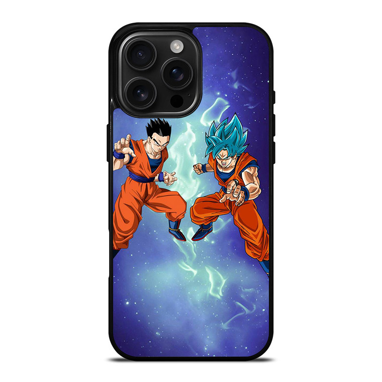 GOKU AND GOHAN DRAGON BALL iPhone 16 Pro Max Case Cover