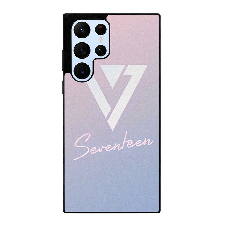 SEVENTEEN BOY BAND LOGO  Samsung Galaxy S22 Ultra Case Cover