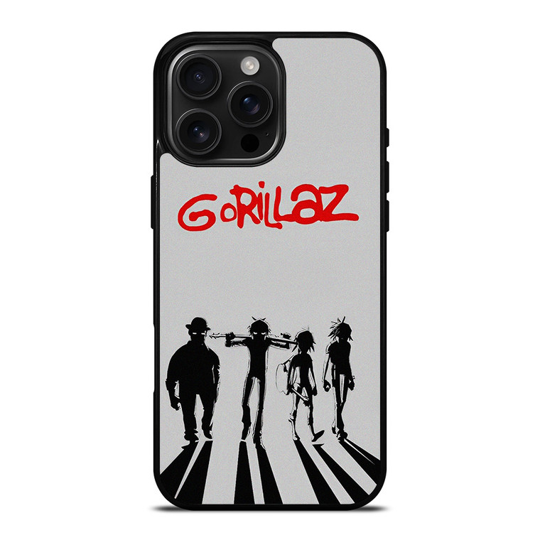 GORILLAZ BAND iPhone 16 Pro Max Case Cover