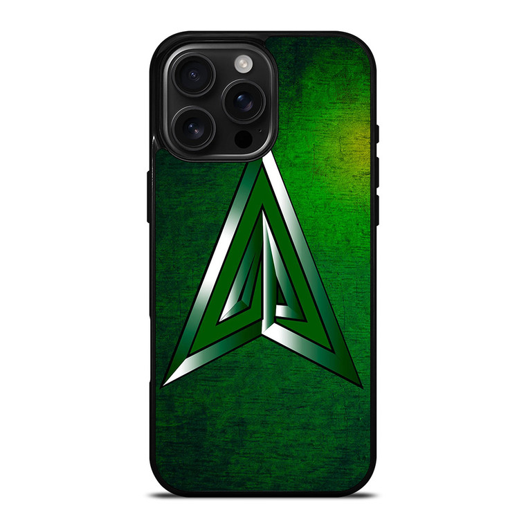 GREEN ARROW DC COMICS LOGO iPhone 16 Pro Max Case Cover