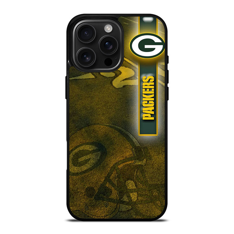 GREEN BAY PACKERS NFL FOOTBALL iPhone 16 Pro Max Case Cover