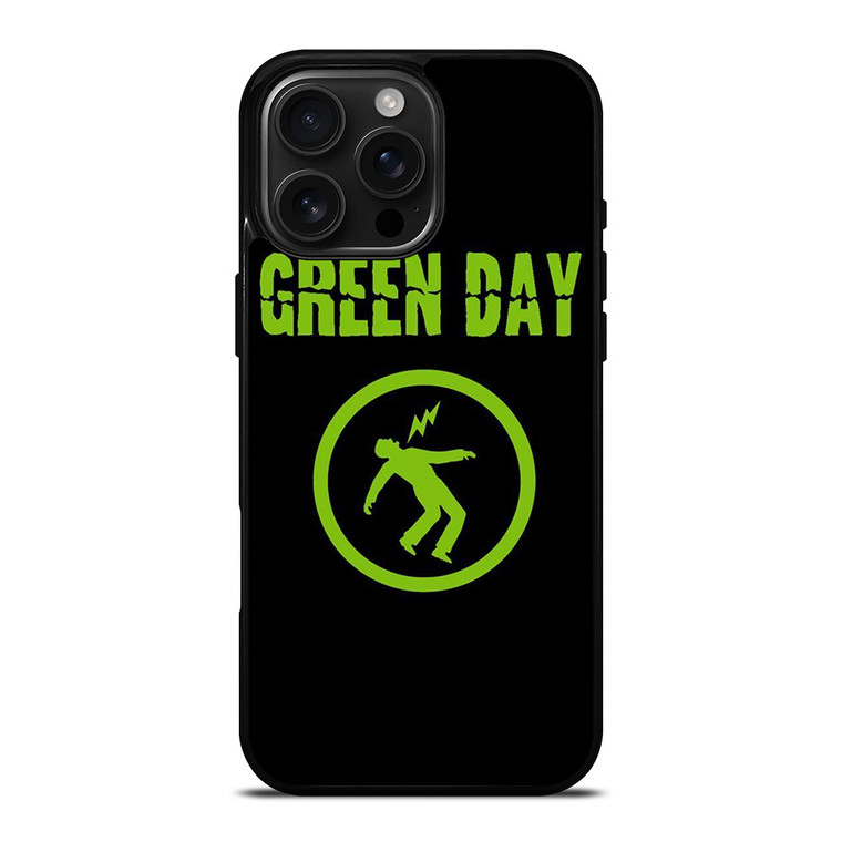 GREEN DAY ROCK BAND ICON iPhone 16 Pro Max Case Cover