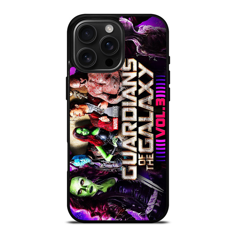 GUARDIANS OF THE GALAXY VOLUME 3 MARVEL MOVIE iPhone 16 Pro Max Case Cover