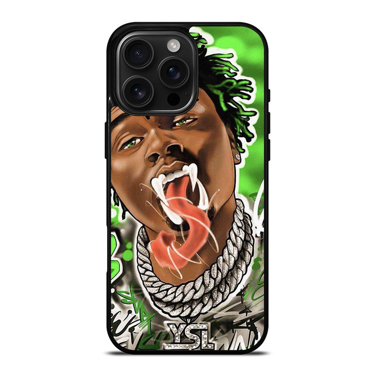 GUNNA RAPPER ART iPhone 16 Pro Max Case Cover