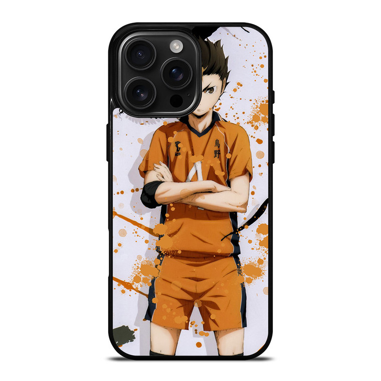 HAIKYUU YUU NISHINOYA SOCCER ANIME iPhone 16 Pro Max Case Cover