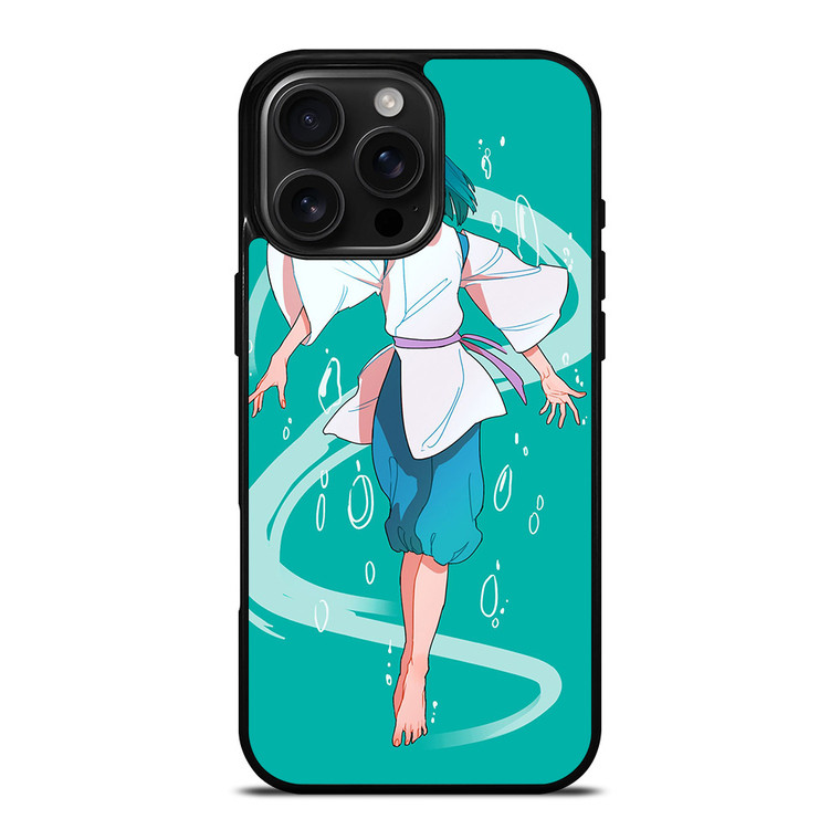 HAKU SPIRITED AWAY ANIME iPhone 16 Pro Max Case Cover