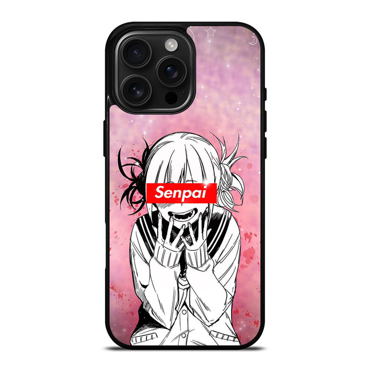 HIMIKO TOGA MY HERO ACADEMIA SENPAI iPhone 16 Pro Max Case Cover HIMIKO TOGA MY HERO ACADEMIA SENPAI iPhone 16 Pro Max Case Cover