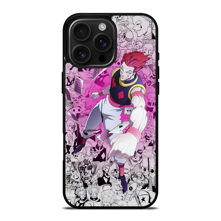 HISOKA HUNTER X HUNTER MANGA ART iPhone 16 Pro Max Case Cover