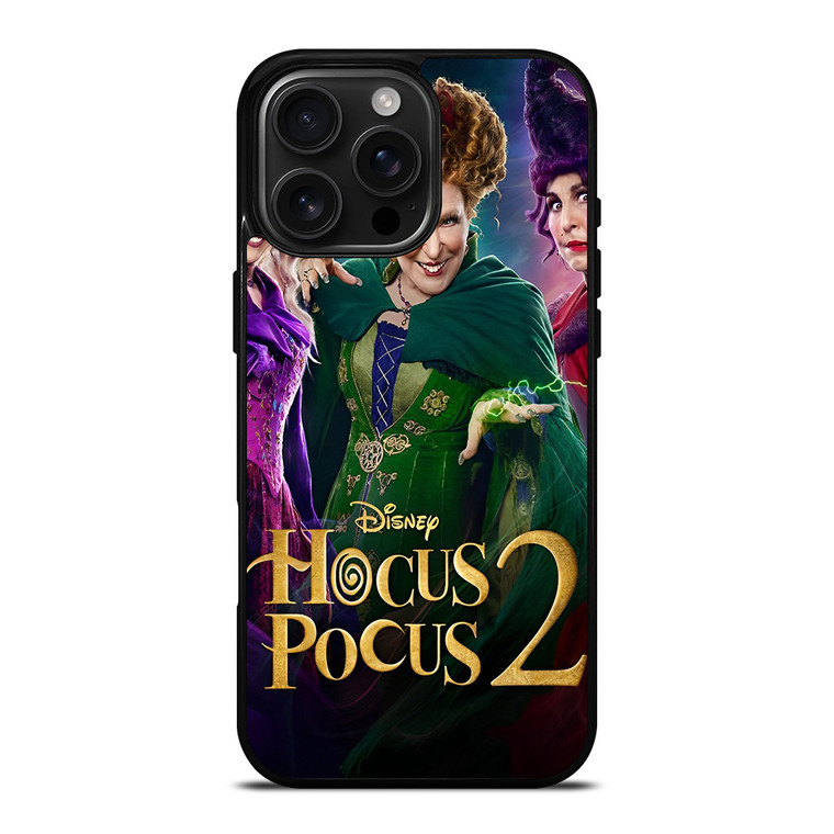 HOCUS POCUS 2 DISNEY iPhone 16 Pro Max Case Cover
