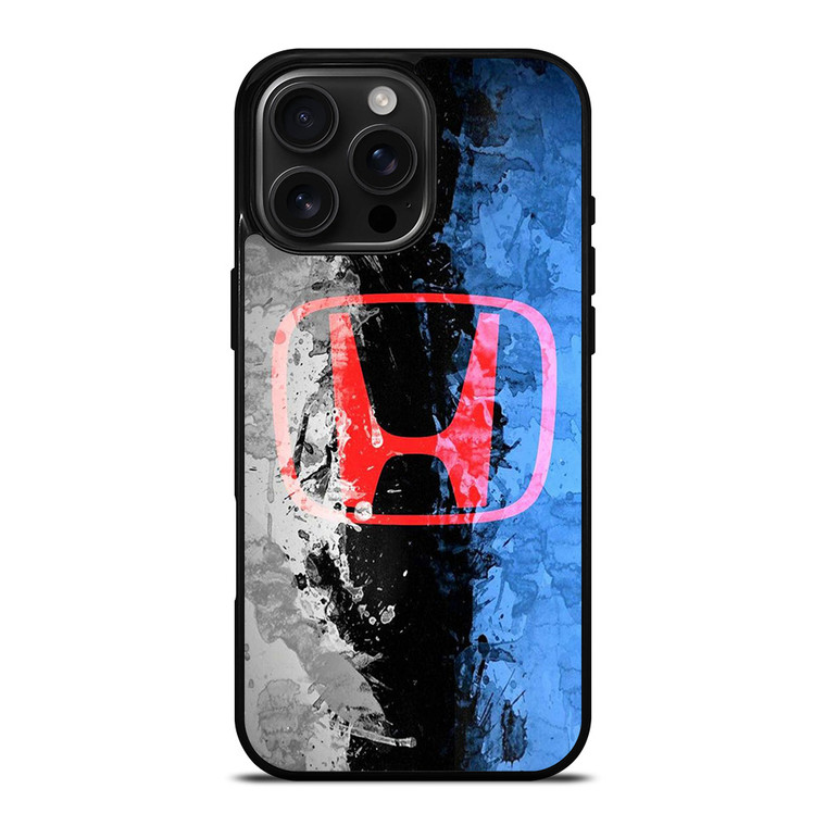 HONDA BRUSHED LOGO iPhone 16 Pro Max Case Cover