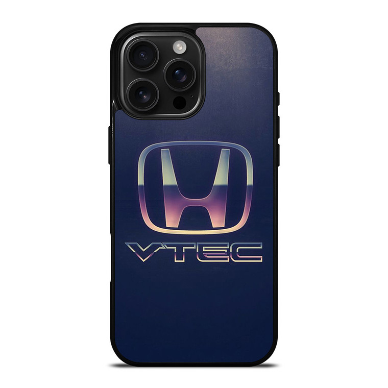 HONDA VTEC LOGO iPhone 16 Pro Max Case Cover