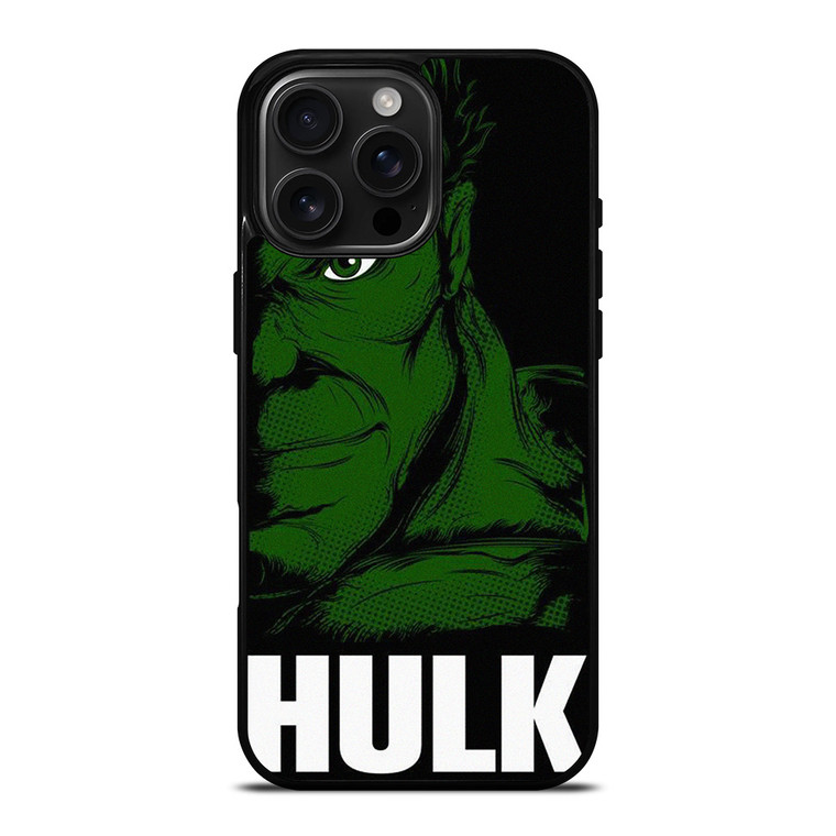 HULK MARVEL COMIC CARTOON iPhone 16 Pro Max Case Cover