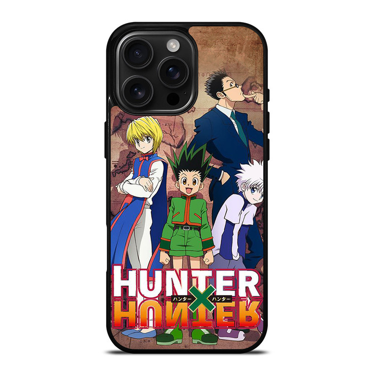HUNTER X HUNTER MANGA ANIME iPhone 16 Pro Max Case Cover
