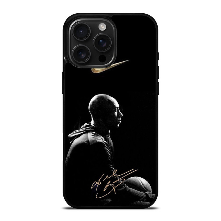 IN MEMORIAM KOBE BRYANT NIKE LOGO iPhone 16 Pro Max Case Cover