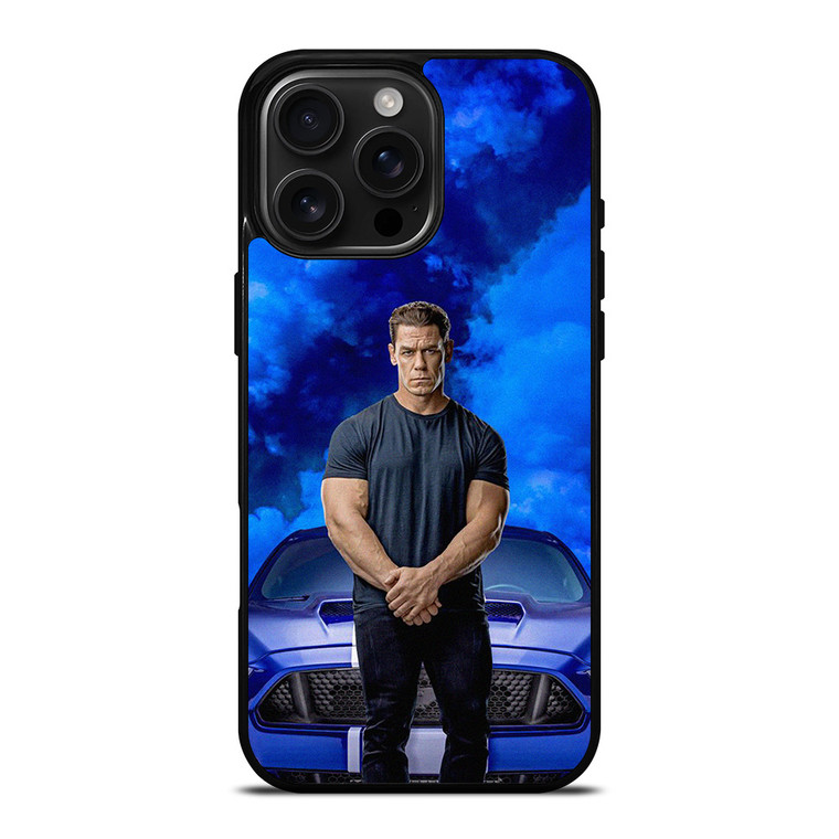 JAKOB TORETTO JOHN CENA THE FAST SAGA iPhone 16 Pro Max Case Cover