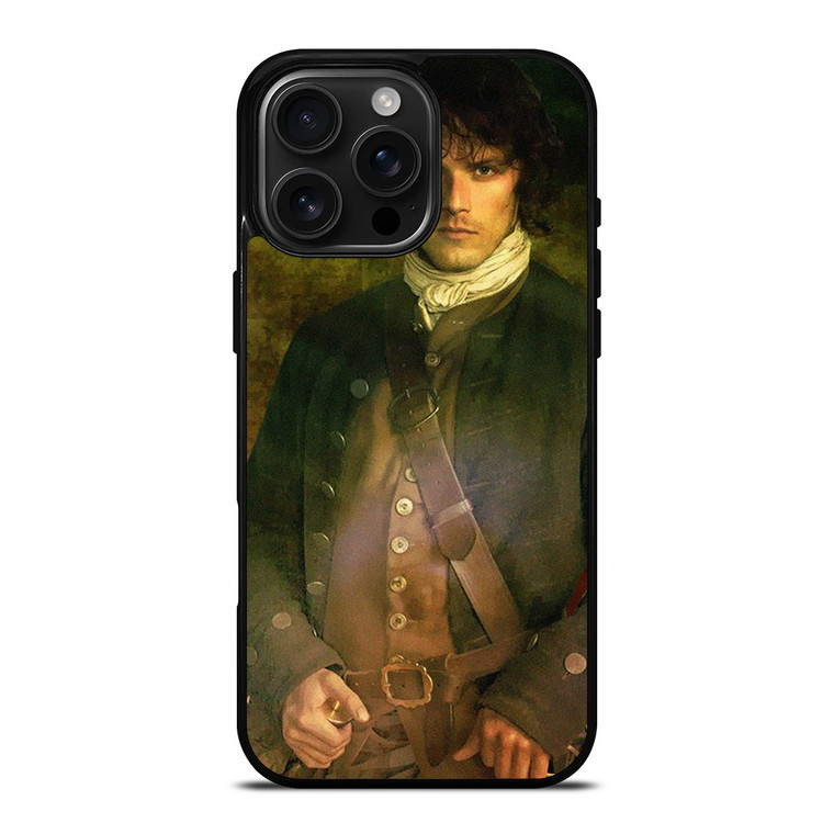 JAMIE FRASER OUTLANDER DRAMA SERIES iPhone 16 Pro Max Case Cover