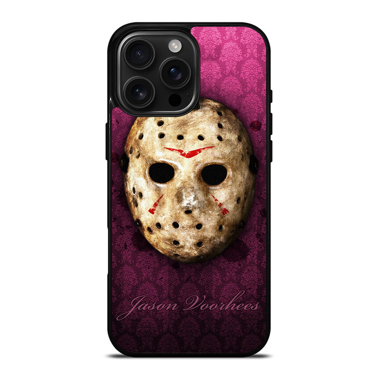 JASON VOORHEES THE FRIDAY THE 13TH ART iPhone 16 Pro Max Case Cover